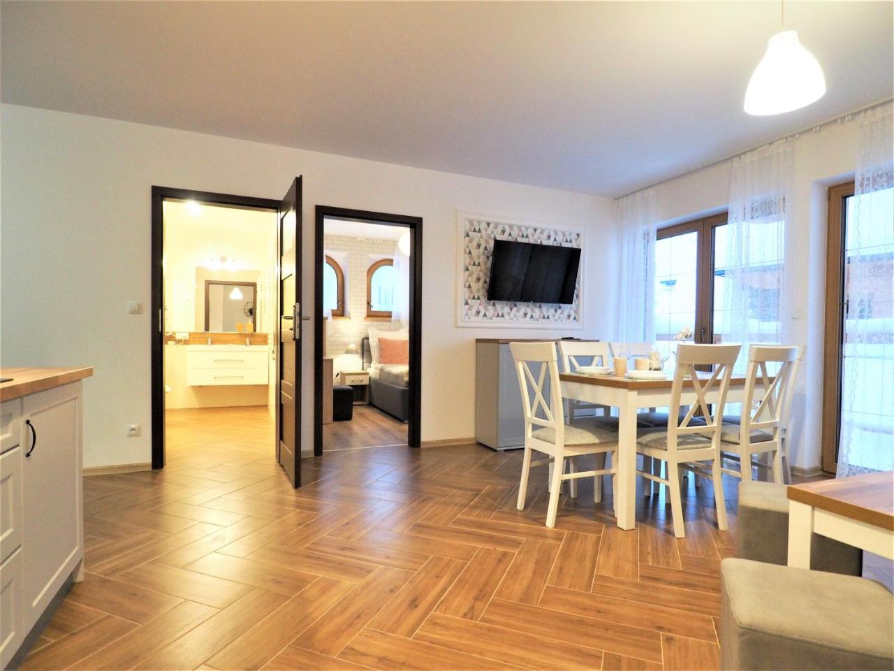 Vip Apartamenty Folk Residence Zakopane Exterior foto